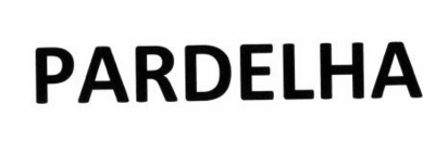 PARDELHA