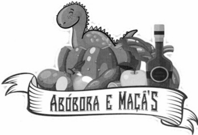 ABÓBORA E MAÇÃ'S