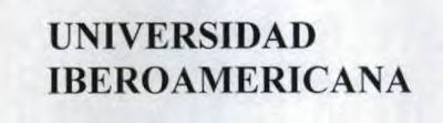 UNIVERSIDAD IBEROAMERICANA