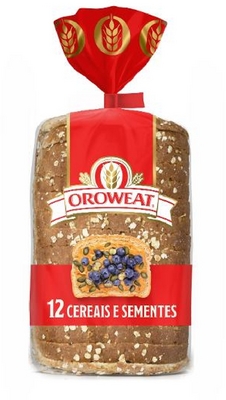 OROWEAT 12 CEREAIS E SEMENTES