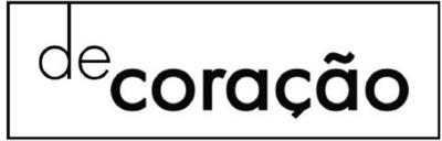 DE CORAÇAO, DECORAÇÃO