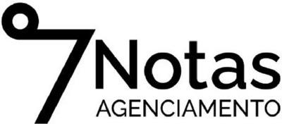 7 NOTAS AGENCIAMENTO