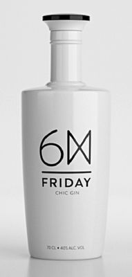 6 FRIDAY CHIC GIN