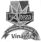 SUA ALTEZA O PRÍNCIPE DO VINAGRE