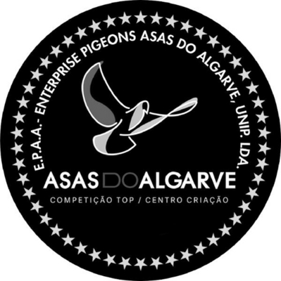 ASAS DO ALGARVE  EPAA - ENTERPRISE PIGEONS ASAS DO ALGARVE, UNIP. LDA.  COMPETIÇÃO TOP/ CENTRO CRIAÇÃO