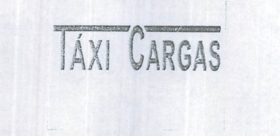 TÁXI CARGAS