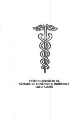 PRÉMIO MERCÚRIO DA CÂMARA DE COMÉRCIO E INDÚSTRIA LUSO-ALEMÃ