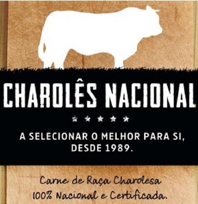 CHAROLÊS NACIONAL A SELECIONAR O MELHOR PARA SI, DESDE 1989. CARNE DE RAÇA CHAROLESA 100% NACIONAL E CERTIFICADA