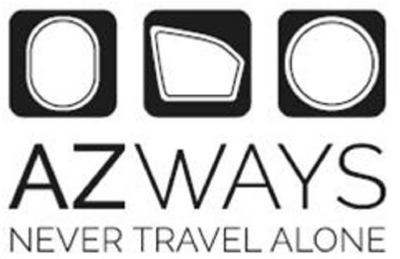 AZWAYS NEVER TRAVEL ALONE