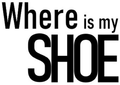 WHERE IS MY SHOE