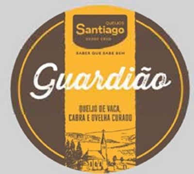 GUARDIÃO - QUEIJOS SANTIAGO - DESDE 1918 - SABER QUE SABE BEM - QUEIJO DE VACA, CABRA E OVELHA CURADO