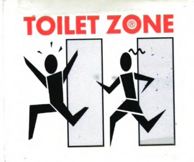 TOILET ZONE