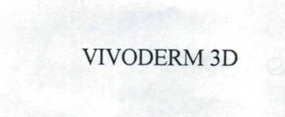 VIVODERM 3D
