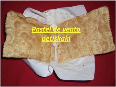 PASTEL DE VENTO PETISKAKI