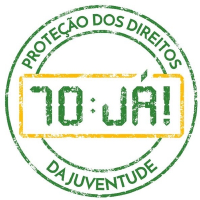 PROTEÇÃO DOS DIREITOS DA JUVENTUDE 70:JÁ!