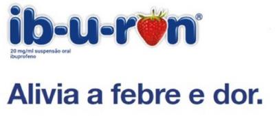 IB-U-RON 20MG/ML SUSPENSÃO ORAL IBUPROFENO ALIVIA FEBRE E DOR.
