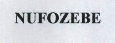 NUFOZEBE