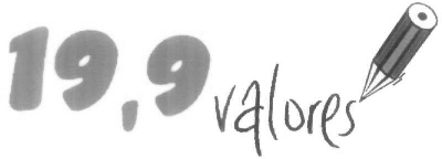 19,9 VALORES