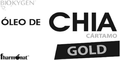 BIOKYGEN ÓLEO DE CHIA CARTAMO FHARMONAT GOLD