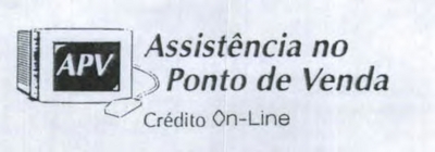 ASSISTÊNCIA NO PONTO DE VENDA - APV.