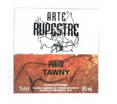 ARTE RUPESTRE-PORTO TAWNY