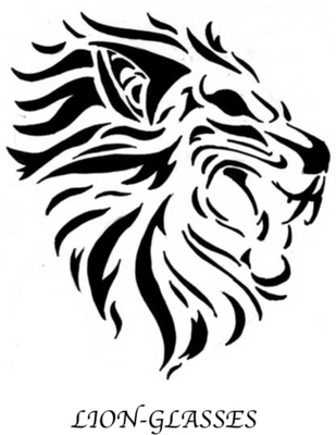 LION - GLASSES