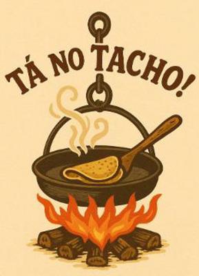 TÁ NO TACHO!
