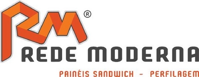 RM, REDE MODERNA, PAINÉIS SANDWICH - PERFILAGEM