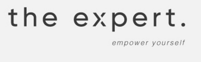 THE EXPERT. EMPOWER YOURSELF