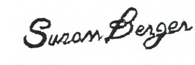 SUZAN BERGER