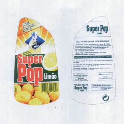 SUPER POP LIMÃO