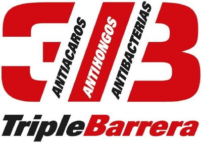 TRIPLEBARRERA ANTIACAROS ANTIHONGOS ANTIBACTERIAS