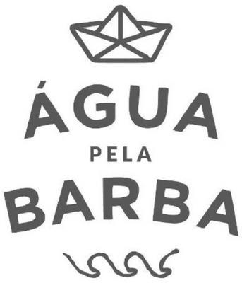 ÁGUA PELA BARBA