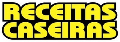 RECEITAS CASEIRAS