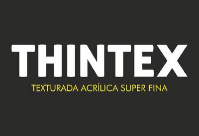 THINTEX TEXTURADA ACRÍLICA SUPER FINA