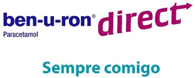 BEN-U-RON DIRECT PARACETAMOL SEMPRE COMIGO