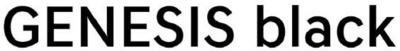 GENESIS BLACK
