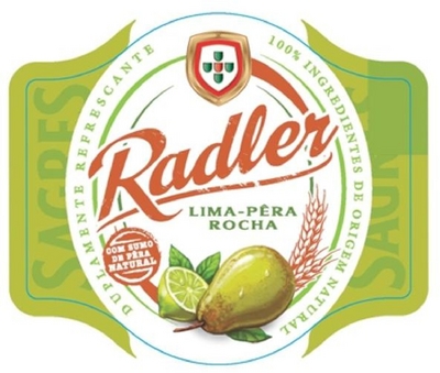 SAGRES RADLER DUPLAMENTE REFRESCANTE LIMA-PÊRA ROCHA