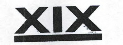 XIX