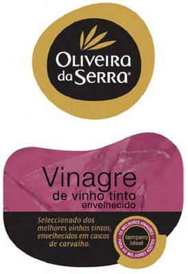 OLIVEIRA DA SERRA VINAGRE DE VINHO TINTO