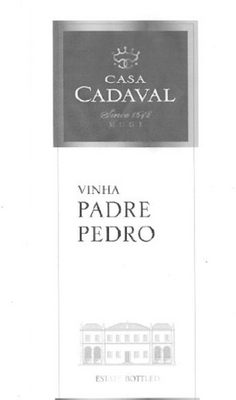 CASA CADAVAL -SINCE 1648 MUGE - VINHA PADRE PEDRO
