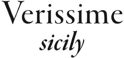 VERISSIME SICILY