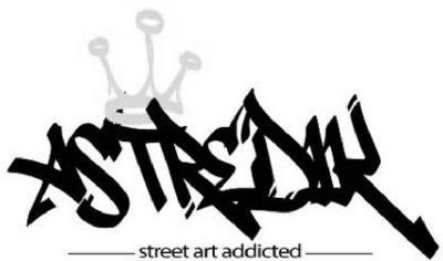 ASTREDIK , STREET ART ADDICTED