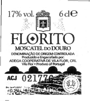 FLORITO MOSCATEL DO DOURO