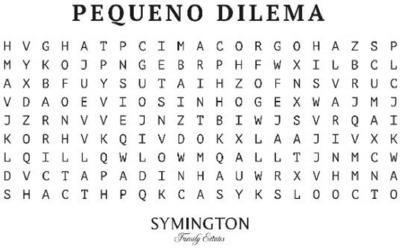 PEQUENO DILEMA SYMINGTON FAMILY ESTATES
