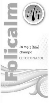 FOLICALM 20MG/G MG CHAMPÔ CETOCONAZOL