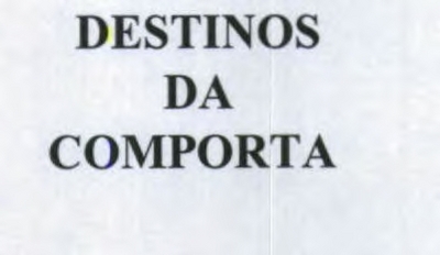 DESTINOS DA COMPORTA