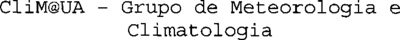 CLIM@UA - GRUPO DE METEOROLOGIA E CLIMATOLOGIA