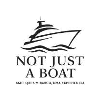 NOT JUST A BOAT MAIS QUE UM BARCO, UMA EXPERIENCIA