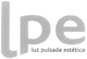 LPE LUZ PULSADA ESTÉTICA